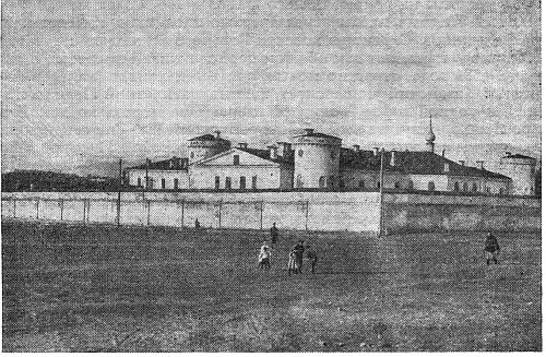Бывшее здание Нижегородской тюрьмы на Острожной площади (ныне площади Свободы).